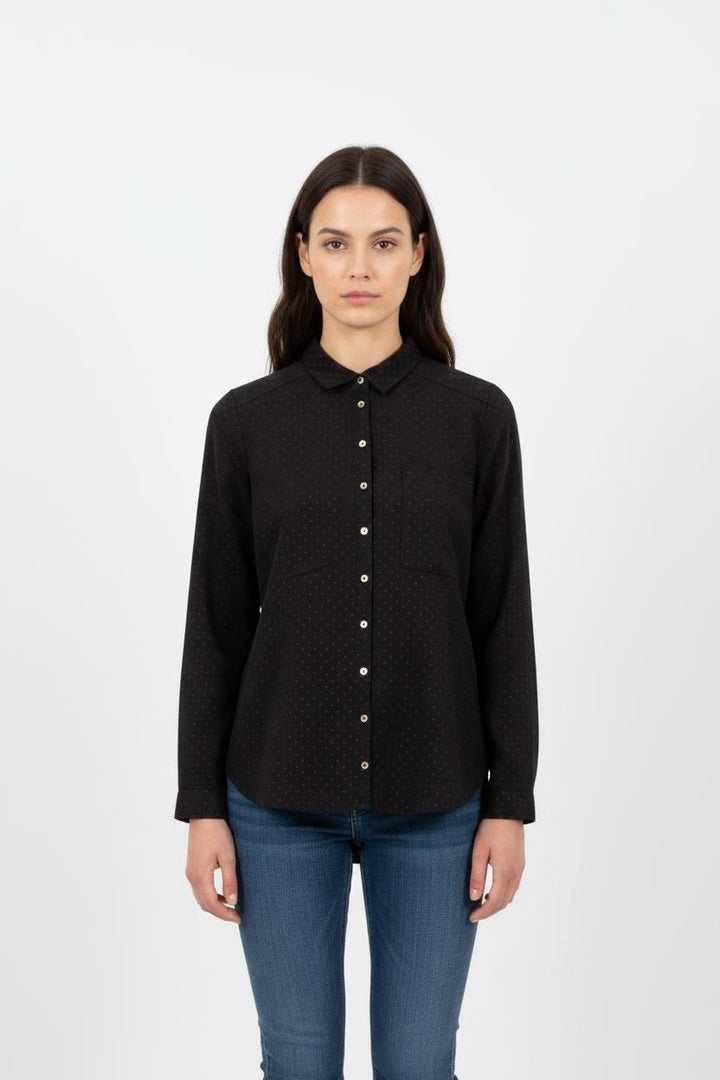 Chemise Bleue - Taille XS/34