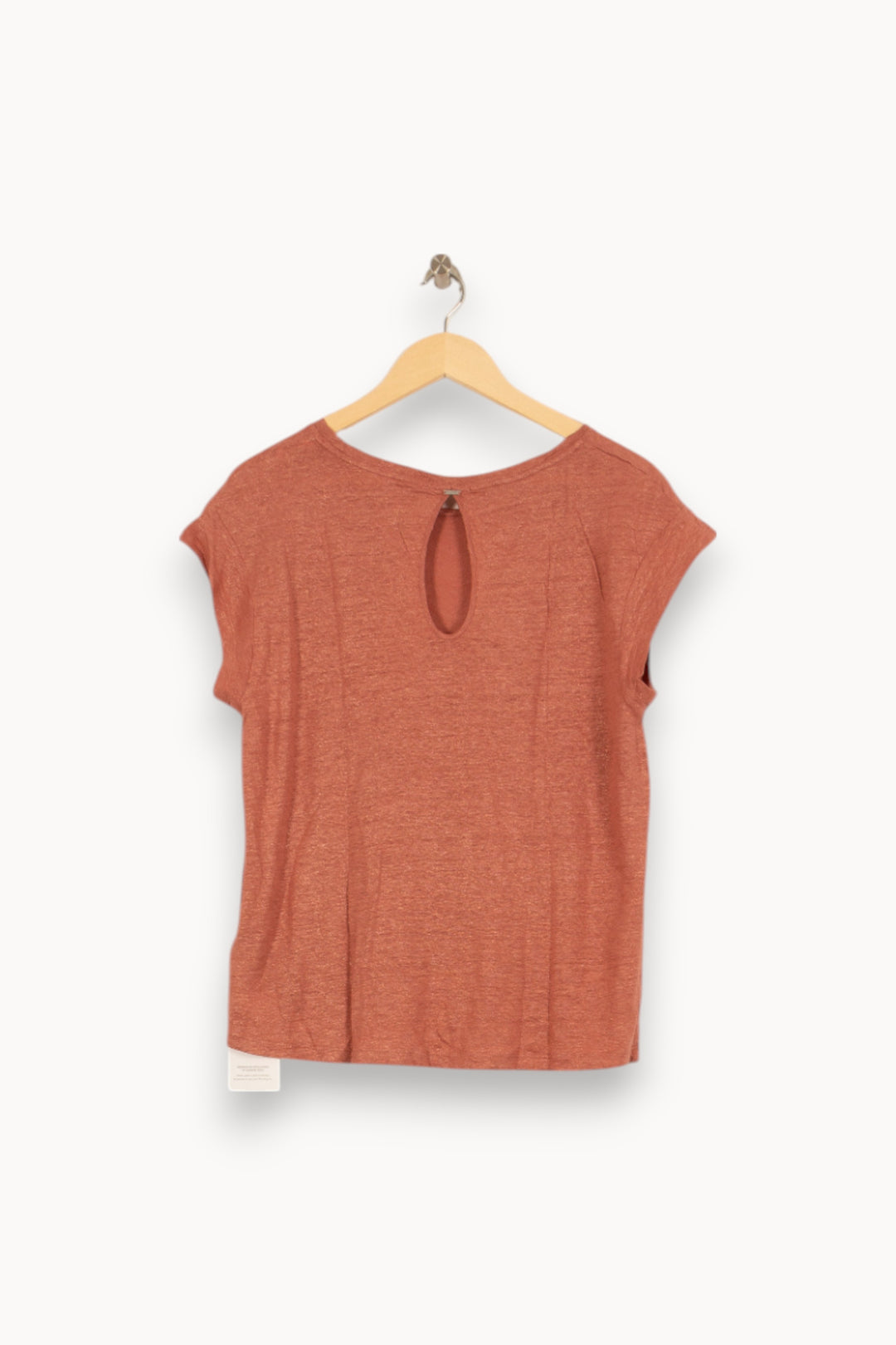 Tee-shirt Rose - Taille S/36 de la marque IKKS | PARAD53128 - Vendu par Paradigme - Image 4