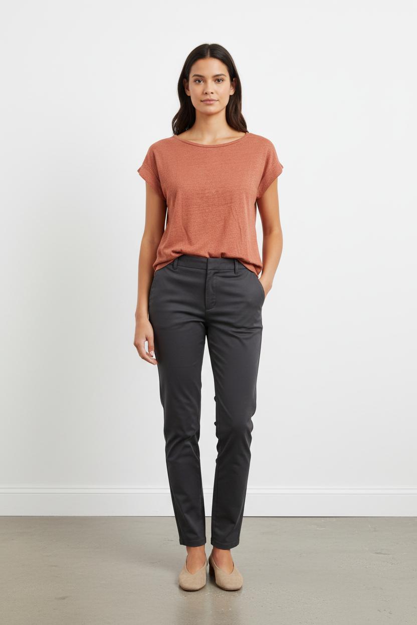 Tee-shirt Rose - Taille S/36