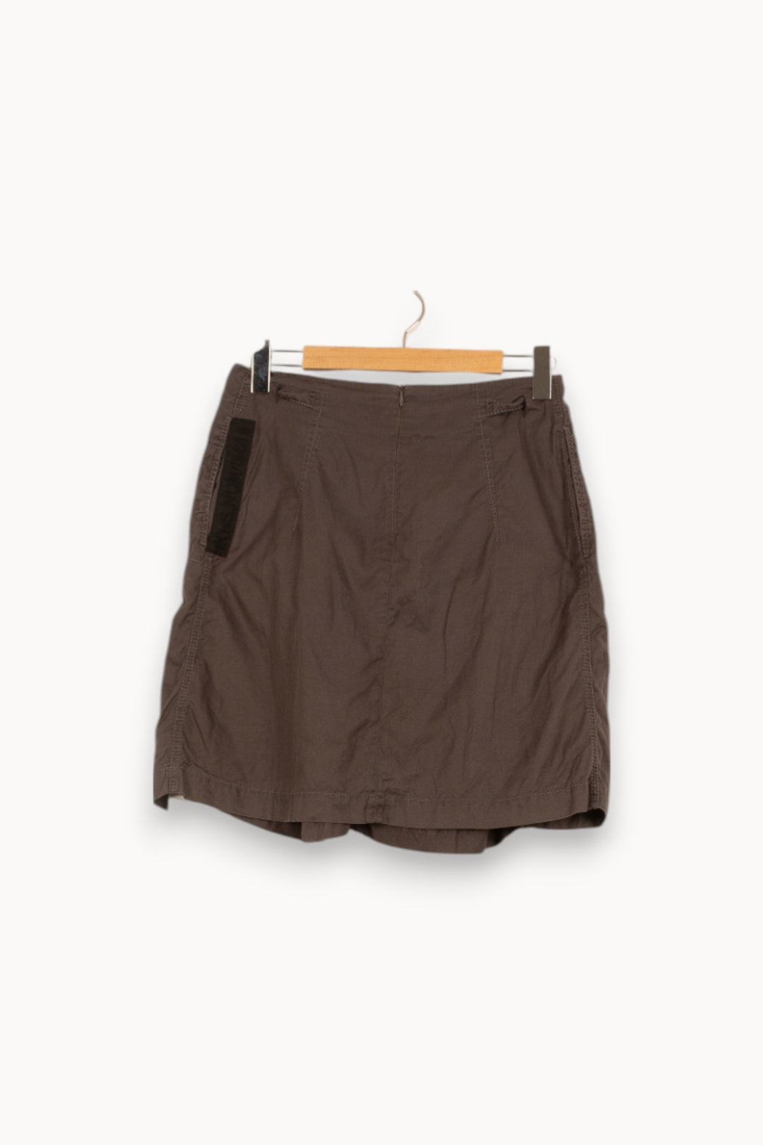 Jupe Courte Marron - Taille M/38 de la marque IKKS | PARAD53130 - Vendu par Paradigme - Image 4