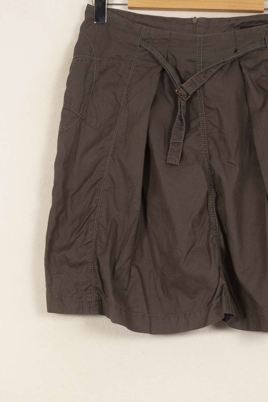 Jupe Courte Marron - Taille M/38 de la marque IKKS | PARAD53130 - Vendu par Paradigme - Image 3