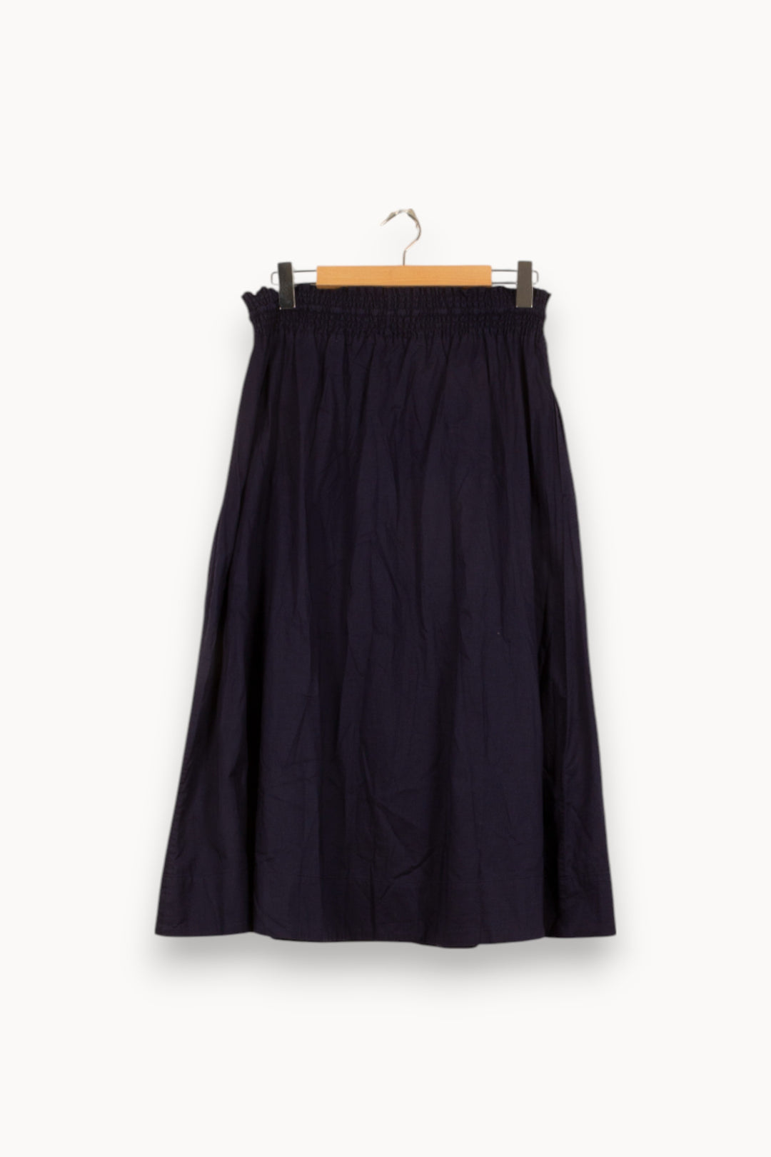 Jupe Midi Bleue - Taille M/38 de la marque Caroll | PARAD53131 - Vendu par Paradigme - Image 4