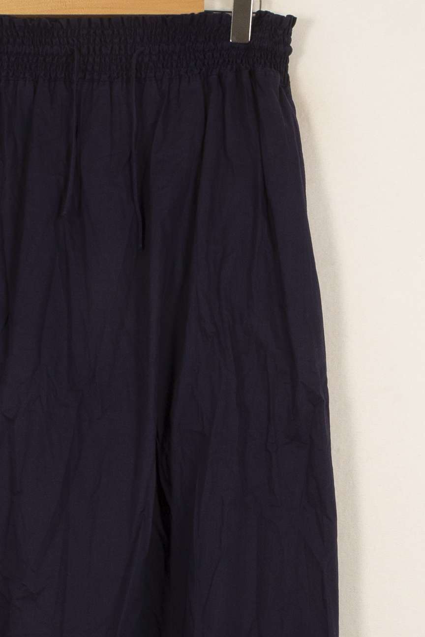 Jupe Midi Bleue - Taille M/38 de la marque Caroll | PARAD53131 - Vendu par Paradigme - Image 3