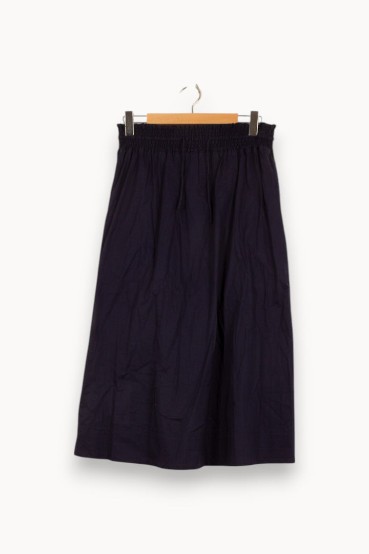 Jupe Midi Bleue - Taille M/38 de la marque Caroll | PARAD53131 - Vendu par Paradigme - Image 2
