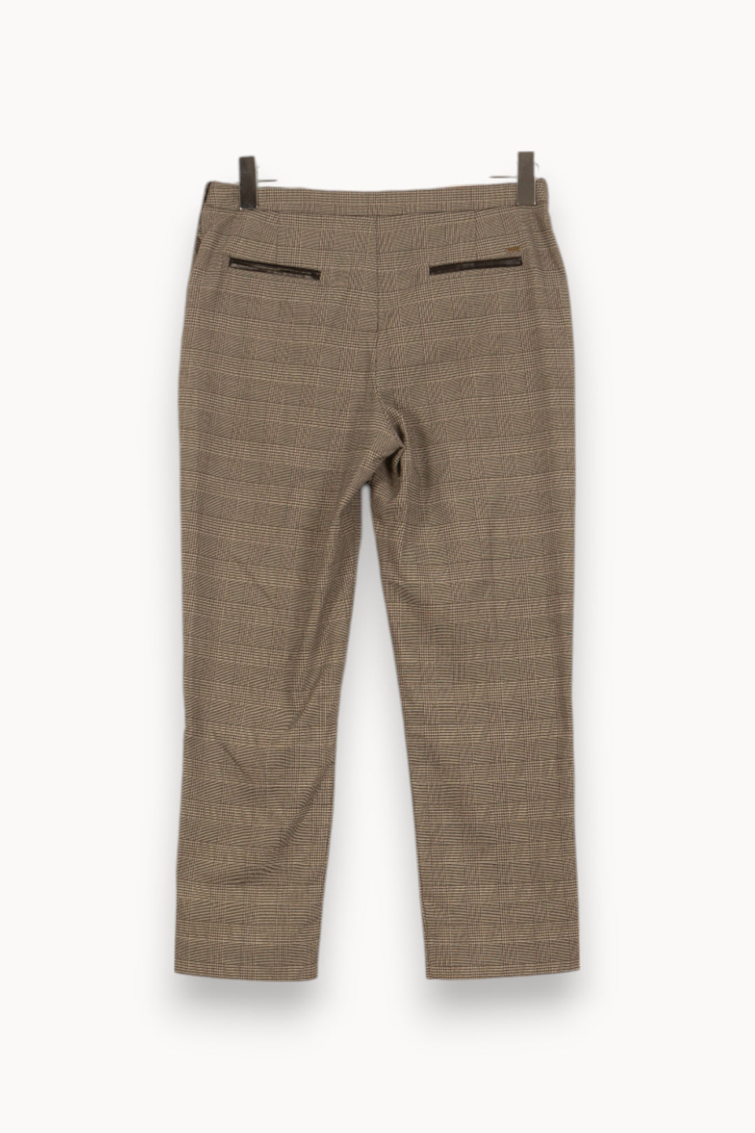 Pantalon Carreaux Gris - Taille M/38 de la marque IKKS | PARAD53135 - Vendu par Paradigme - Image 4