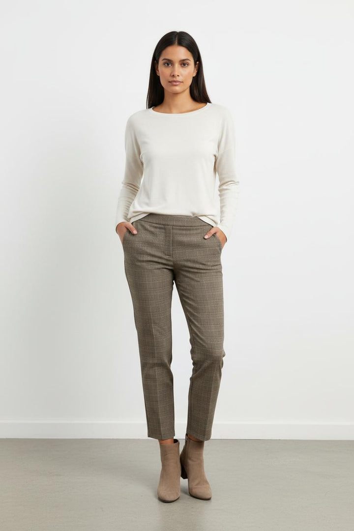 Pantalon Carreaux Gris - Taille M/38