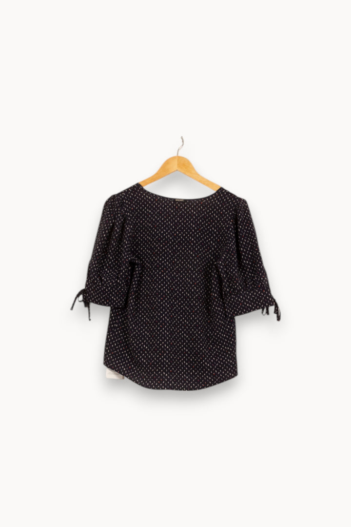 Blouse Bleue - Taille S/36 de la marque One Step | PARAD53138 - Vendu par Paradigme - Image 4