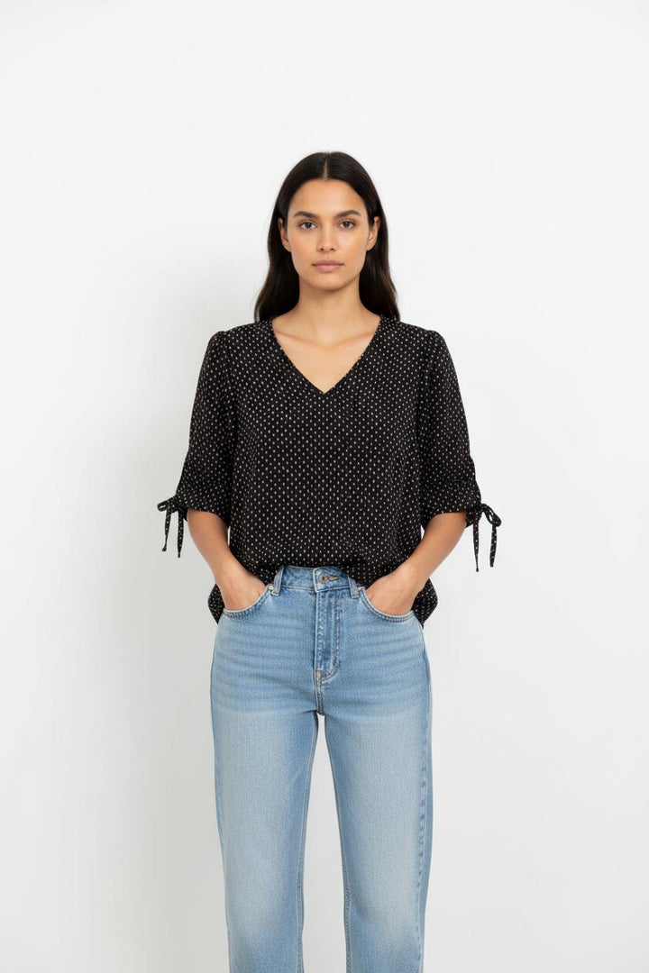 Blouse Bleue - Taille S/36