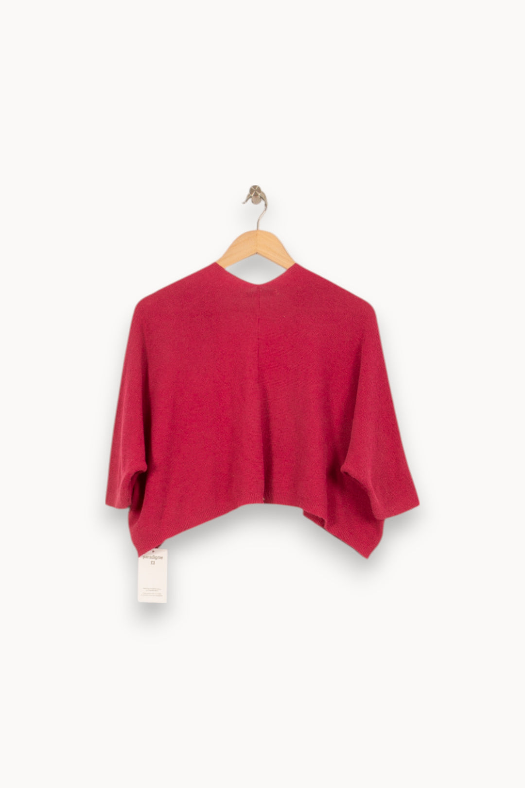 Boléro Rose - Taille XS/34 de la marque La Fée Maraboutée | PARAD53140 - Vendu par Paradigme - Image 4