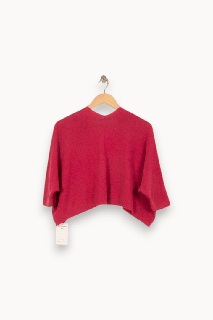 Boléro Rose - Taille XS/34 de la marque La Fée Maraboutée | PARAD53140 - Vendu par Paradigme - Image 4