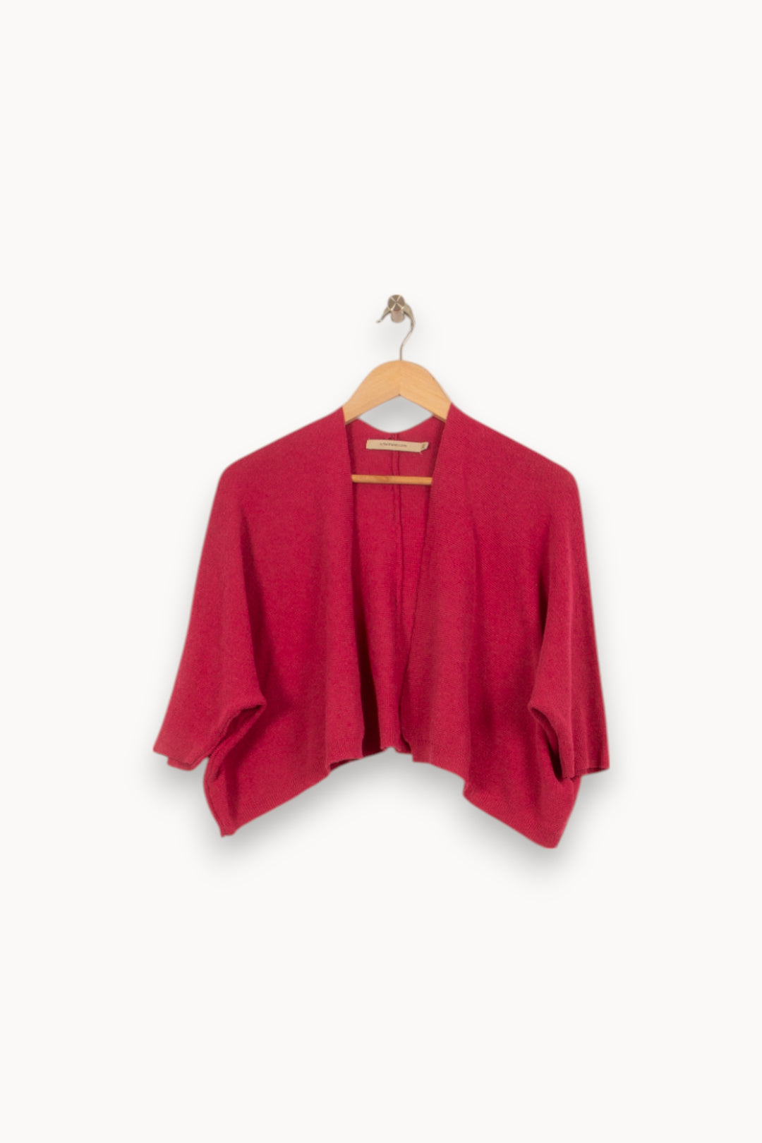 Boléro Rose - Taille XS/34 de la marque La Fée Maraboutée | PARAD53140 - Vendu par Paradigme - Image 2