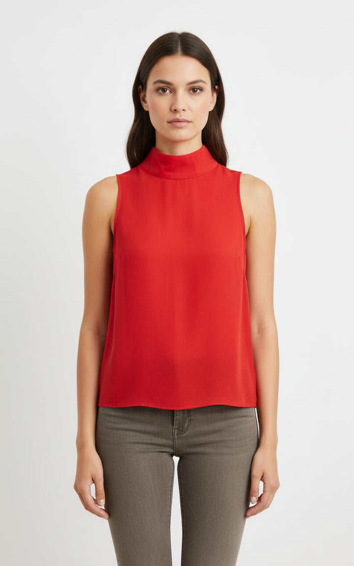 Blouse Rouge - Taille XXL/44