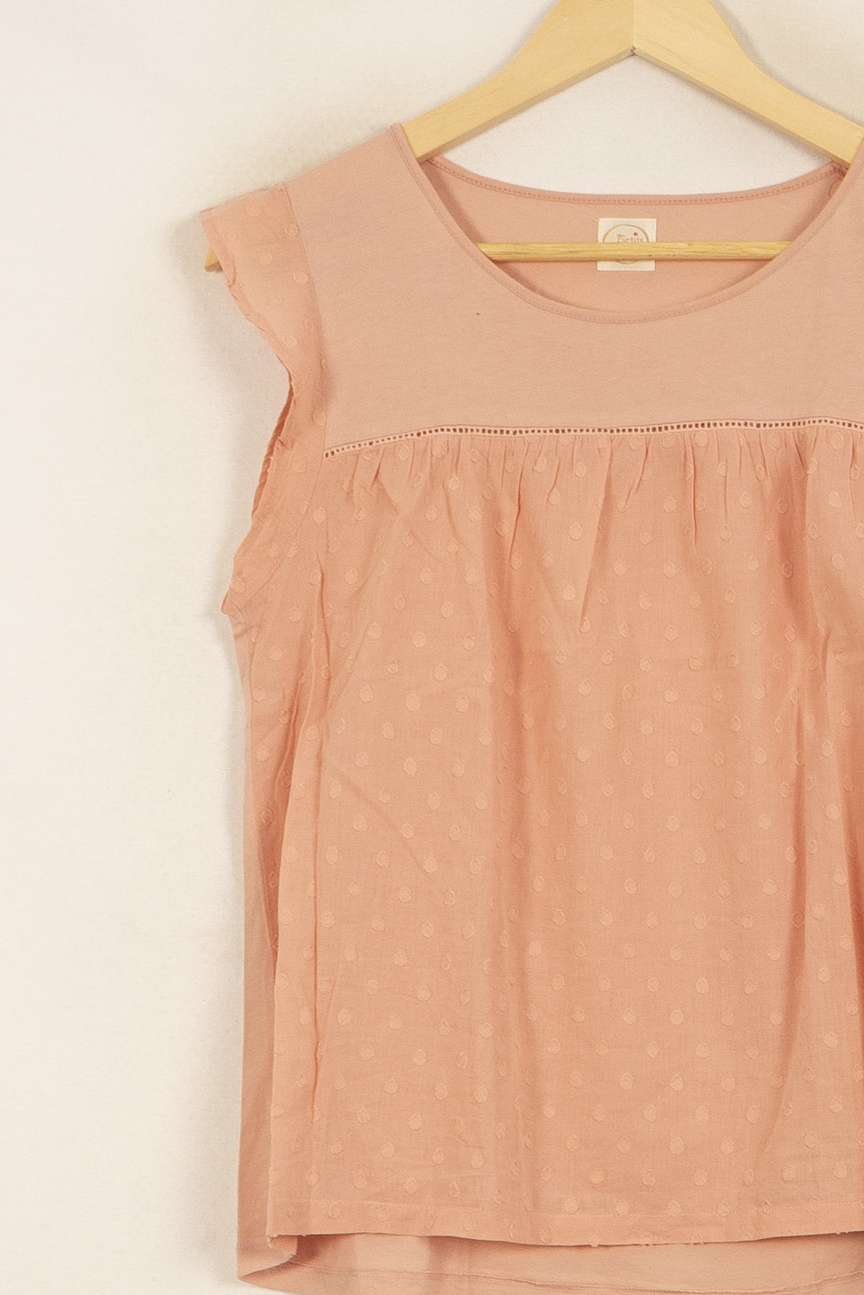 Blouse Rose - Taille S/36 de la marque Des petits hauts | PARAD53148 - Vendu par Paradigme - Image 3