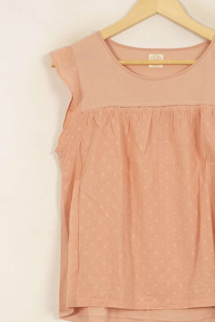Blouse Rose - Taille S/36 de la marque Des petits hauts | PARAD53148 - Vendu par Paradigme - Image 3