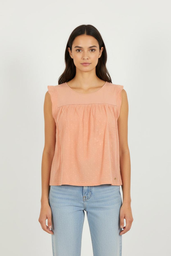 Blouse Rose - Taille S/36