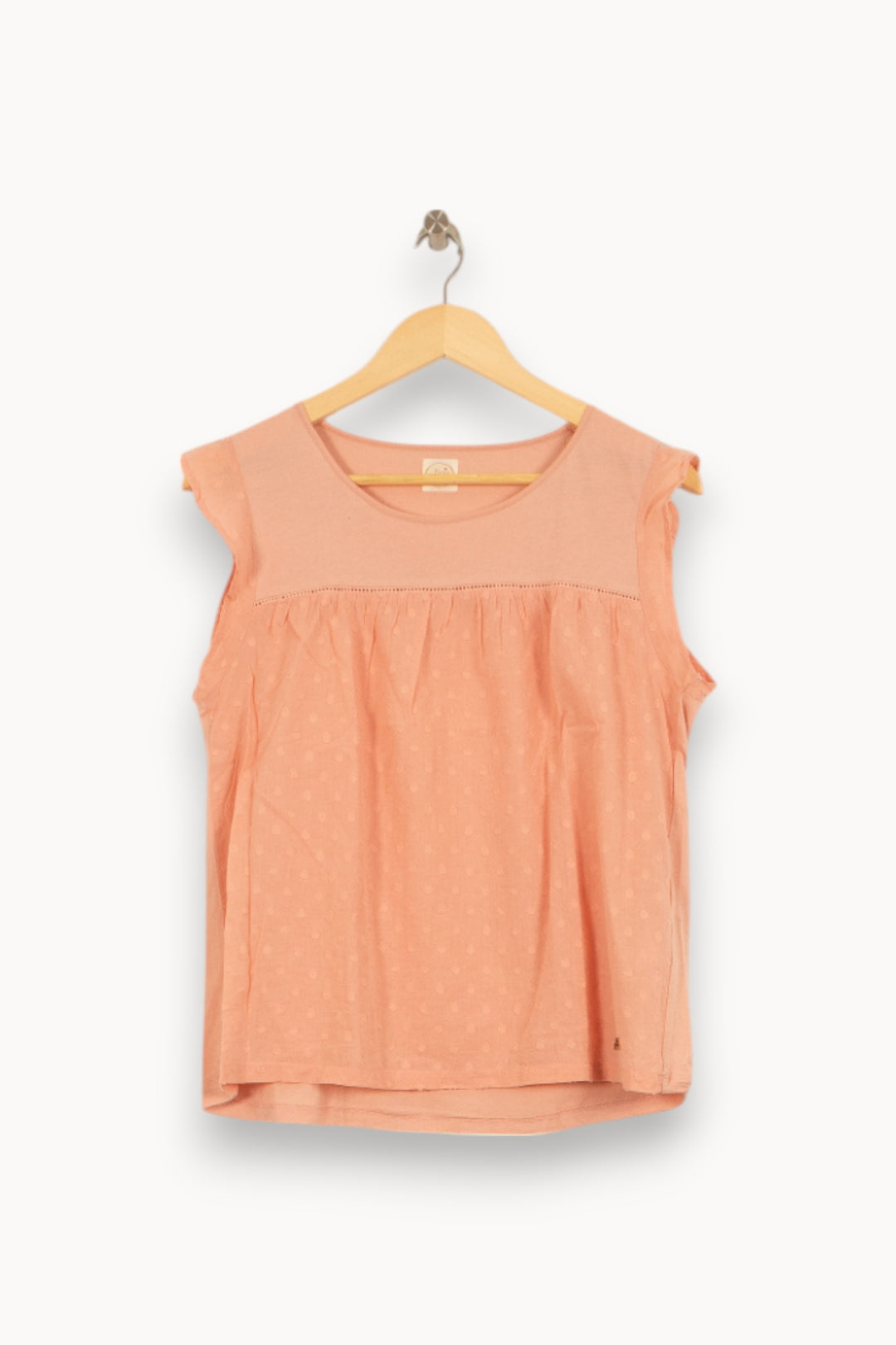Blouse Rose - Taille S/36 de la marque Des petits hauts | PARAD53148 - Vendu par Paradigme - Image 2