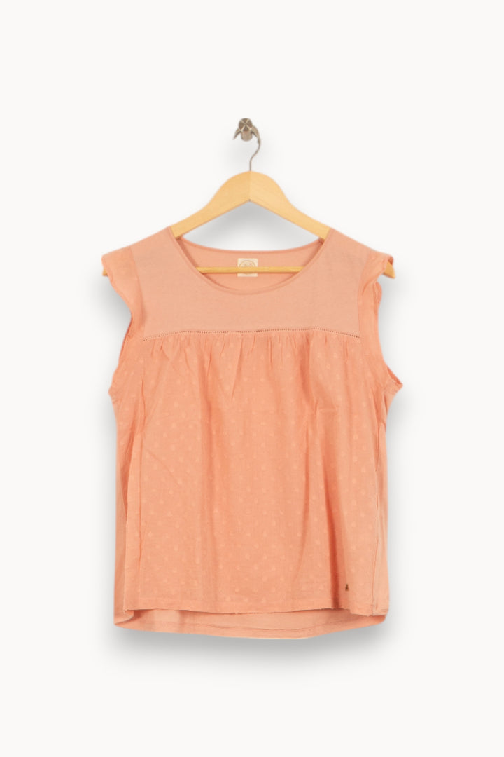 Blouse Rose - Taille S/36 de la marque Des petits hauts | PARAD53148 - Vendu par Paradigme - Image 2