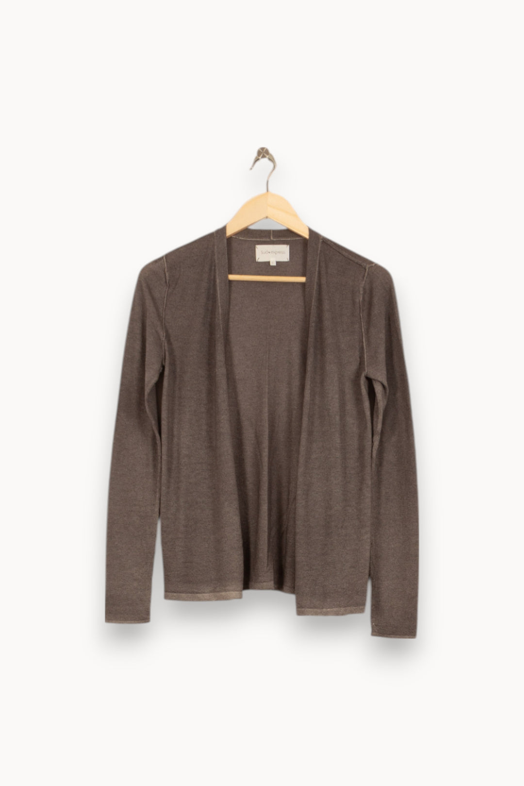Cardigan Gris - Taille S/36 de la marque Sud express | PARAD53150 - Vendu par Paradigme - Image 4