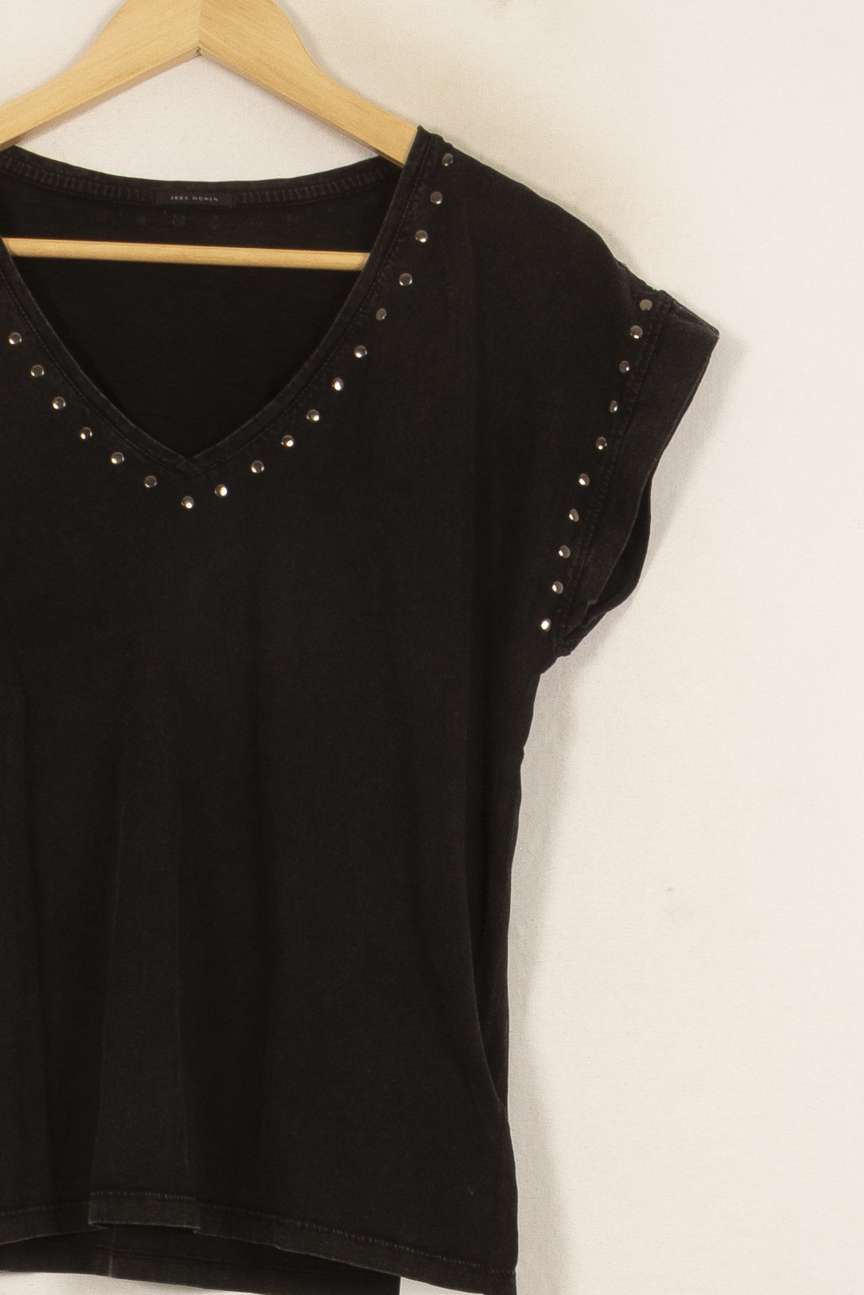 Tee-shirt Noir - Taille S/36 de la marque IKKS | PARAD53151 - Vendu par Paradigme - Image 3
