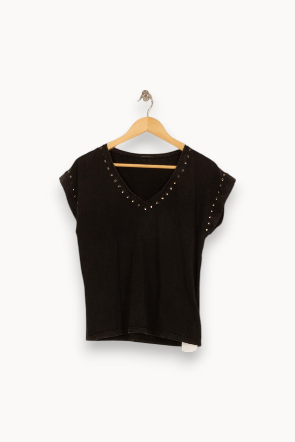 Tee-shirt Noir - Taille S/36 de la marque IKKS | PARAD53151 - Vendu par Paradigme - Image 2