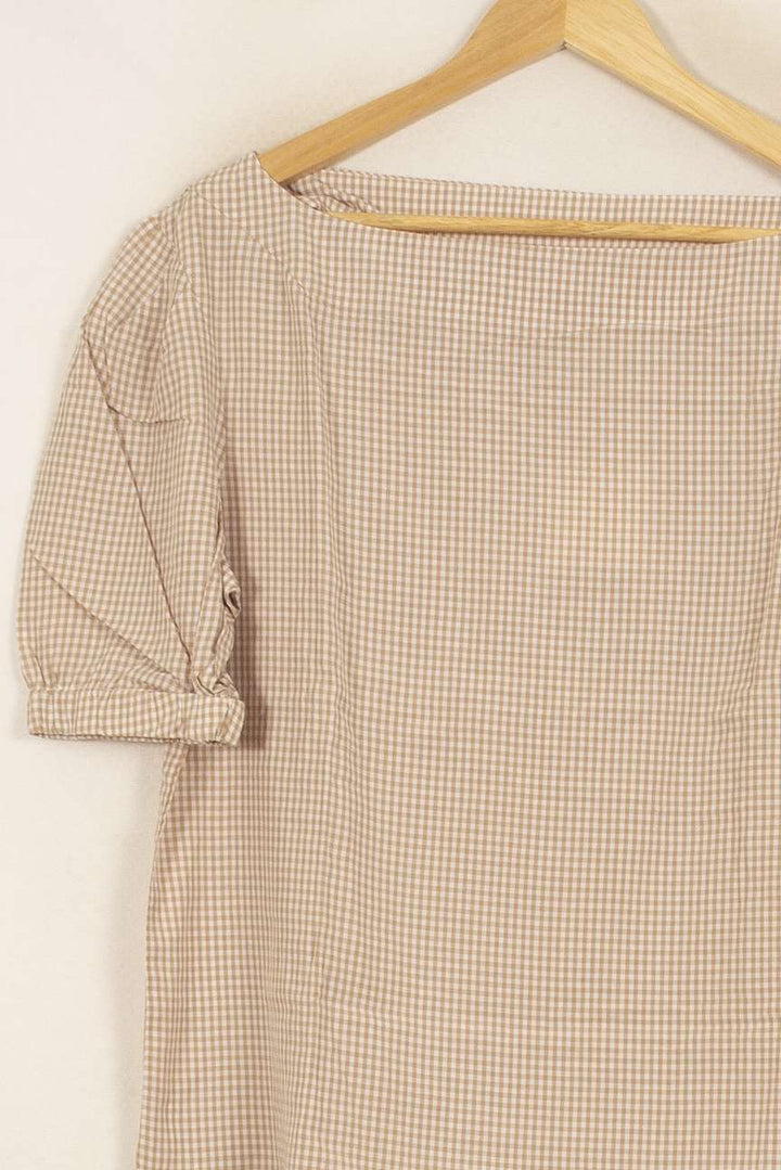 Blouse Beige - Taille L/40 de la marque Marie Sixtine | PARAD53155 - Vendu par Paradigme - Image 3
