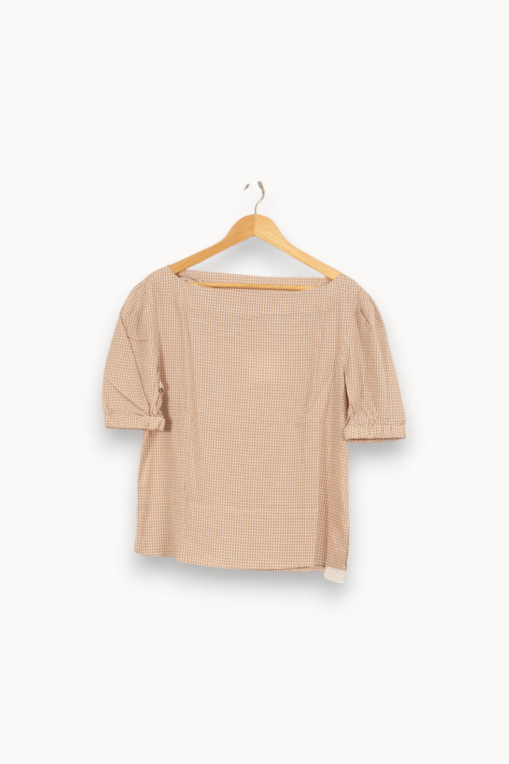 Blouse Beige - Taille L/40 de la marque Marie Sixtine | PARAD53155 - Vendu par Paradigme - Image 2