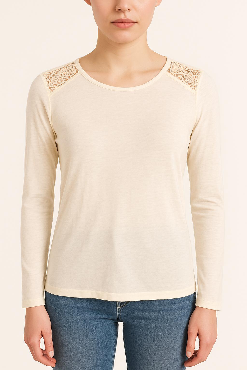 Pull Blanc - Taille M/38 de la marque Sandro | PARAD53157 - Vendu par Paradigme - Image 1