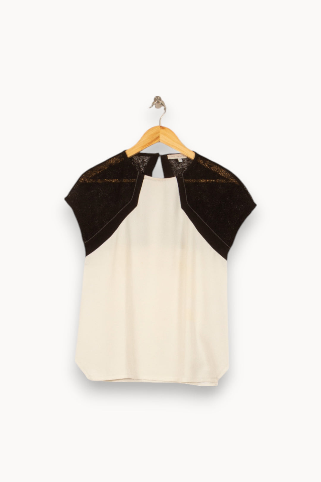 Blouse Noir et Blanc - Taille S/36 de la marque Opullence | PARAD53160 - Vendu par Paradigme - Image 2