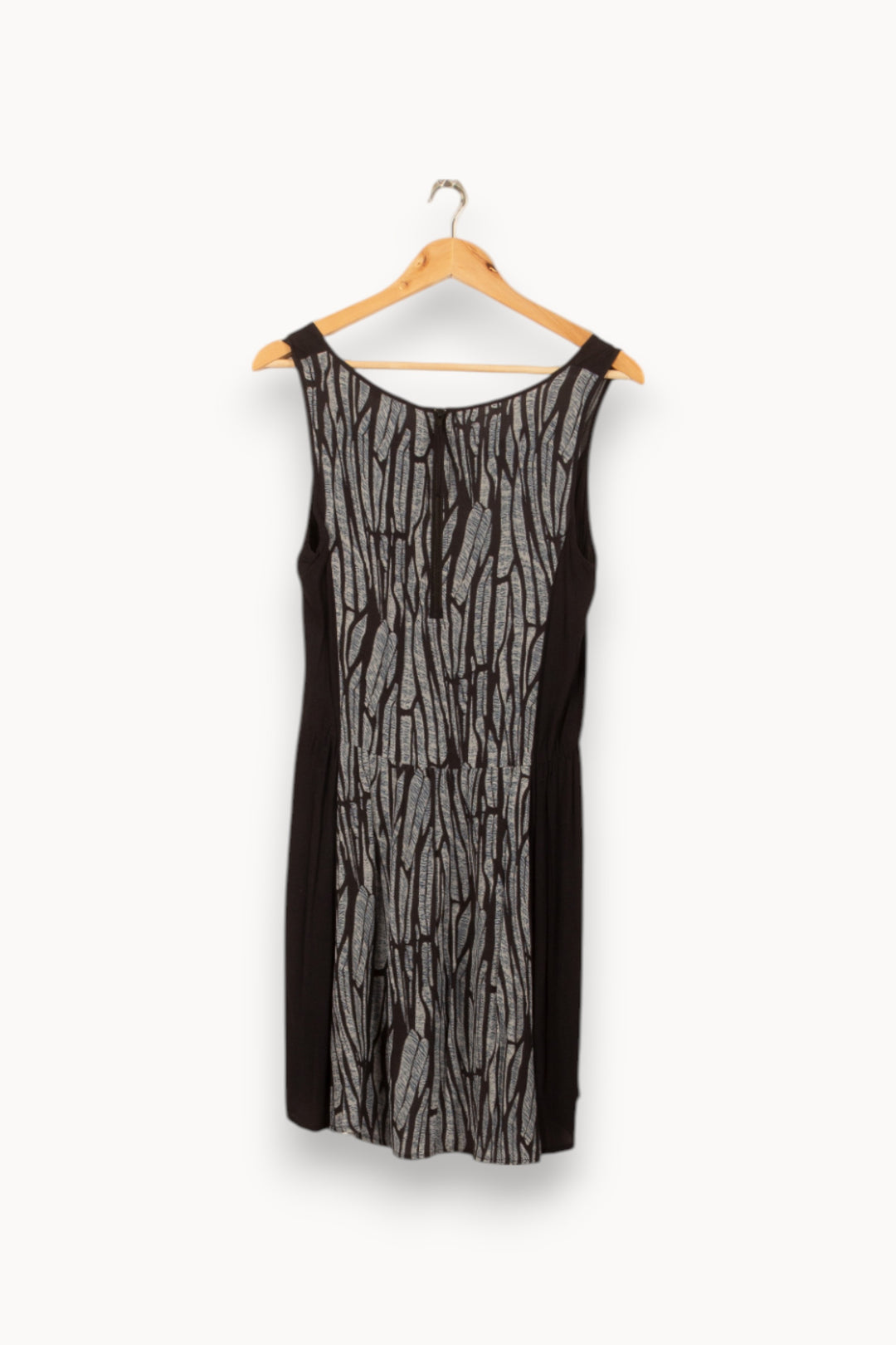 Robe Courte Noire et Grise - Taille S/36 de la marque Bérénice | PARAD53164 - Vendu par Paradigme - Image 4