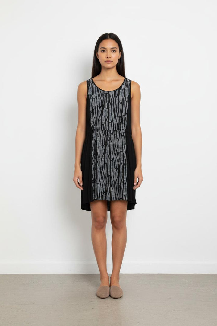 Robe Courte Noire et Grise - Taille S/36