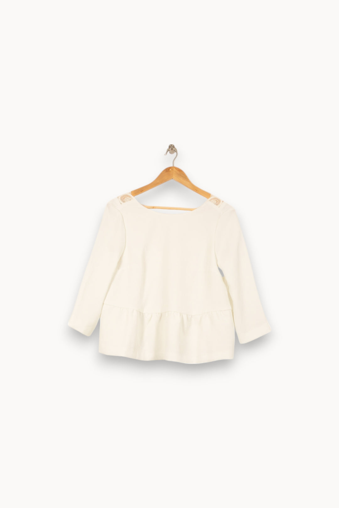 Blouse Blanche - Taille M/38 de la marque Sézane | PARAD53166 - Vendu par Paradigme - Image 4