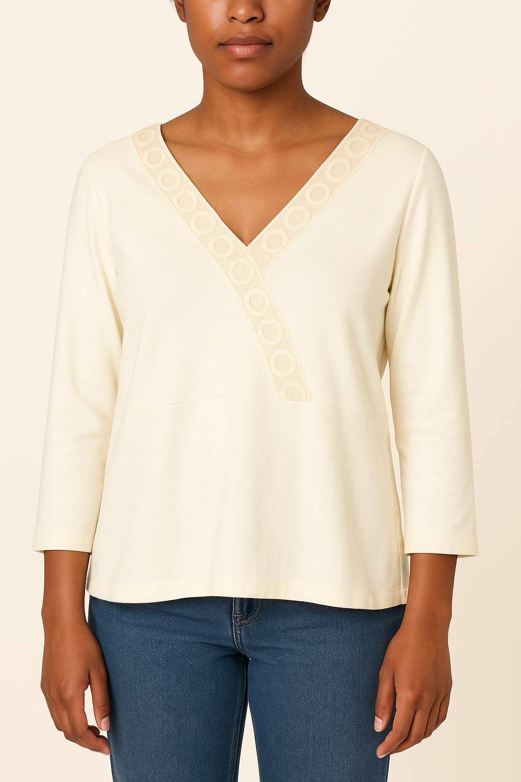 Blouse Blanche - Taille M/38 de la marque Sézane | PARAD53166 - Vendu par Paradigme - Image 1