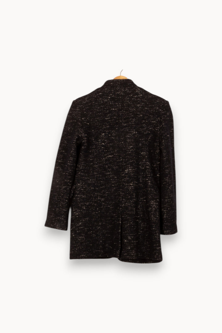 Manteau Noir - Taille M/38 de la marque Suncoo | PARAD53170 - Vendu par Paradigme - Image 4