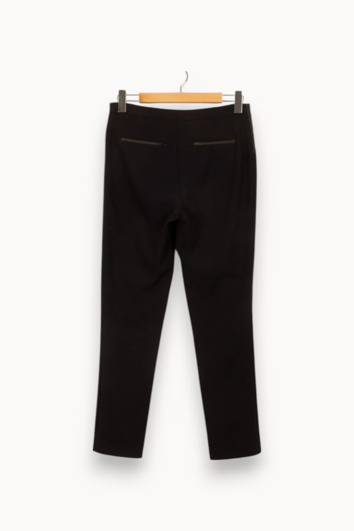Pantalon Noir - Taille M/38 de la marque ZAPA | PARAD53171 - Vendu par Paradigme - Image 4
