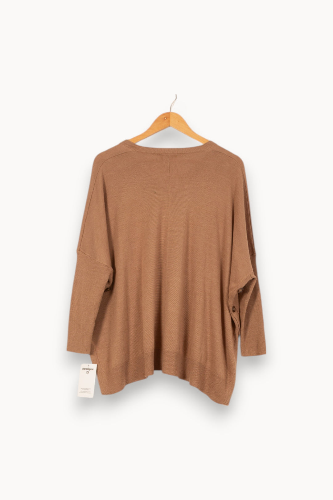 Pull Beige - Taille M/38 de la marque Grace & Mila | PARAD53172 - Vendu par Paradigme - Image 4