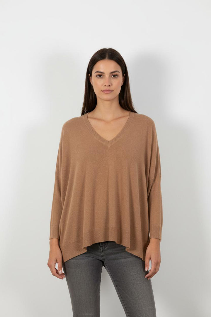 Pull Beige - Taille M/38