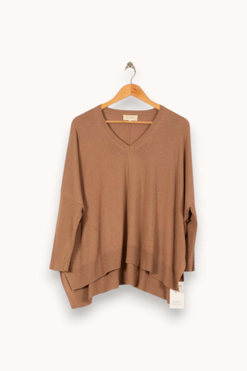 Pull Beige - Taille M/38 de la marque Grace & Mila | PARAD53172 - Vendu par Paradigme - Image 2