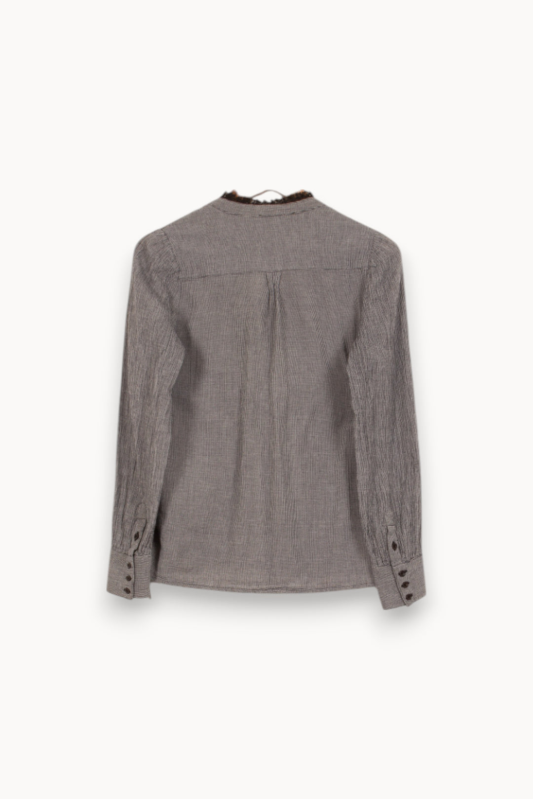 Blouse Grise - Taille S/36 de la marque Maison 123 | PARAD53185 - Vendu par Paradigme - Image 4
