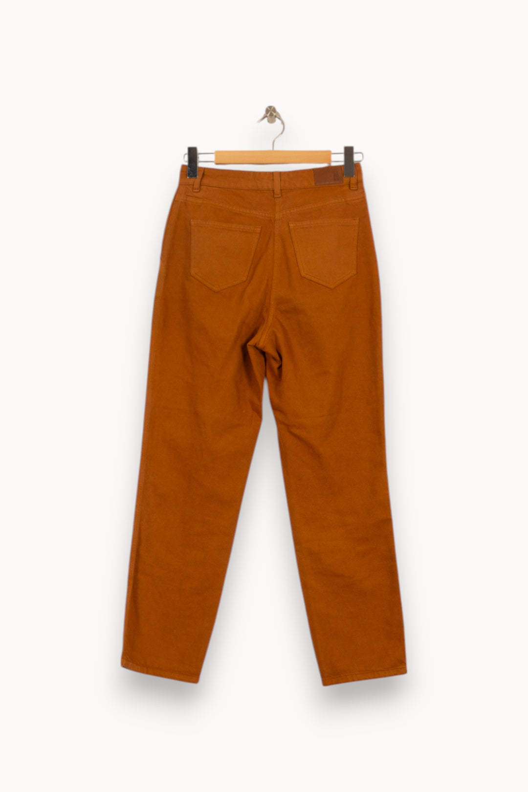 Jean Orange - Taille S/36 de la marque Caroll | PARAD53186 - Vendu par Paradigme - Image 4