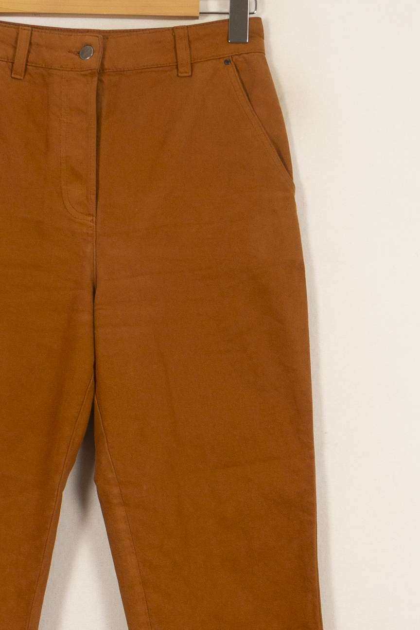 Jean Orange - Taille S/36 de la marque Caroll | PARAD53186 - Vendu par Paradigme - Image 3