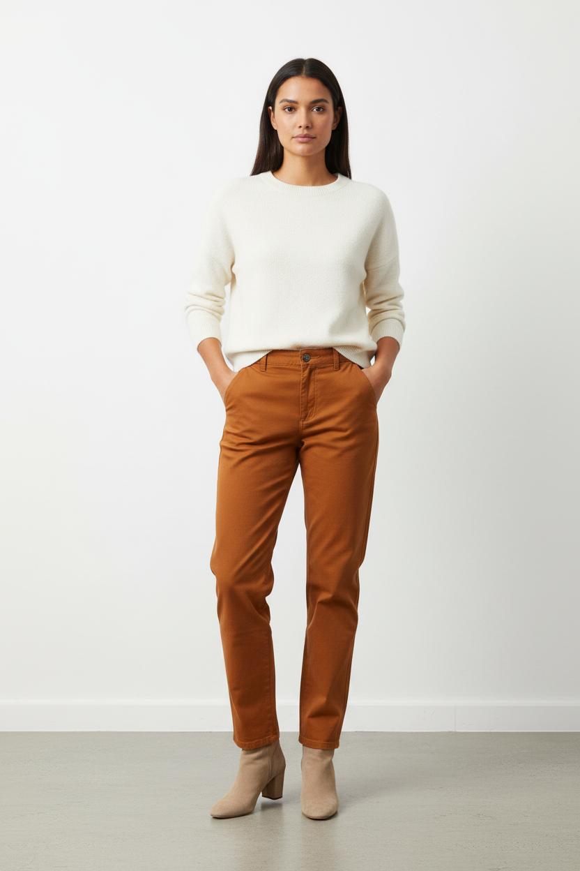 Jean Orange - Taille S/36