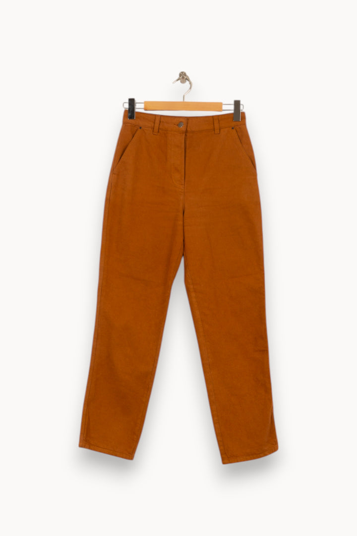 Jean Orange - Taille S/36 de la marque Caroll | PARAD53186 - Vendu par Paradigme - Image 2