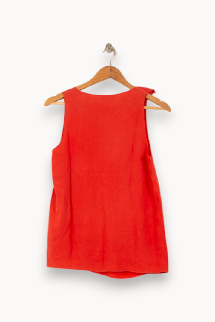 Débardeur Orange - Taille M/38 de la marque Sandro | PARAD53191 - Vendu par Paradigme - Image 4
