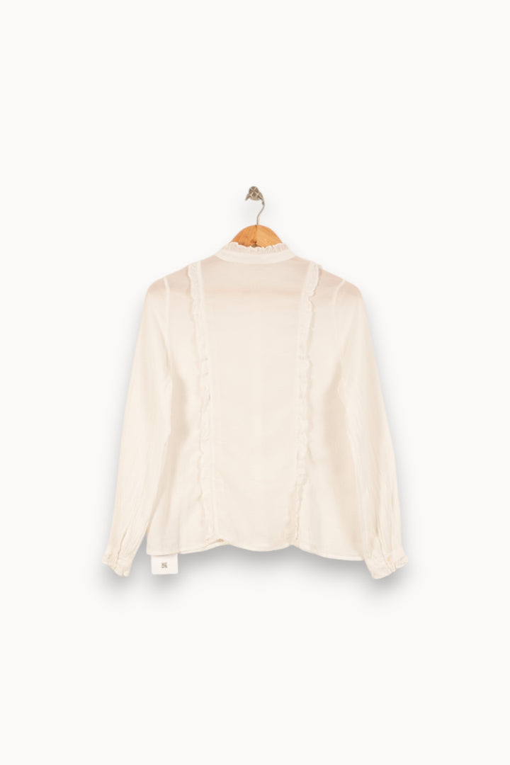 Blouse Blanche - Taille M/38 de la marque Ekyog | PARAD53193 - Vendu par Paradigme - Image 4