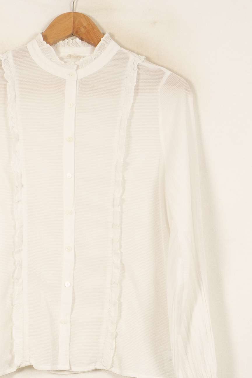 Blouse Blanche - Taille M/38 de la marque Ekyog | PARAD53193 - Vendu par Paradigme - Image 3