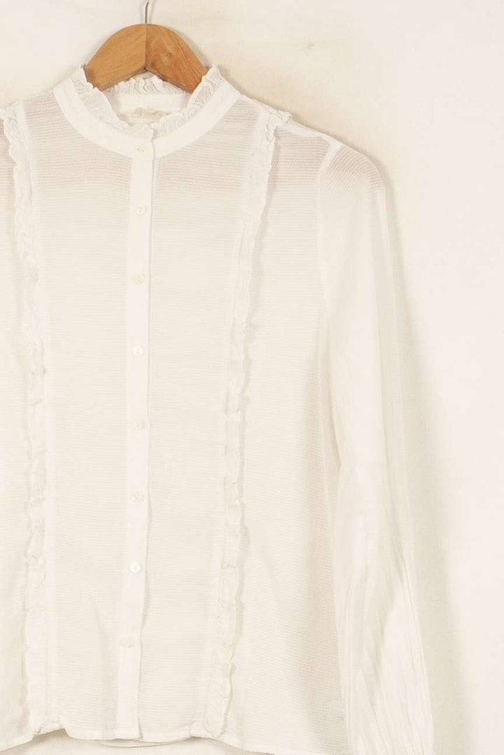 Blouse Blanche - Taille M/38 de la marque Ekyog | PARAD53193 - Vendu par Paradigme - Image 3