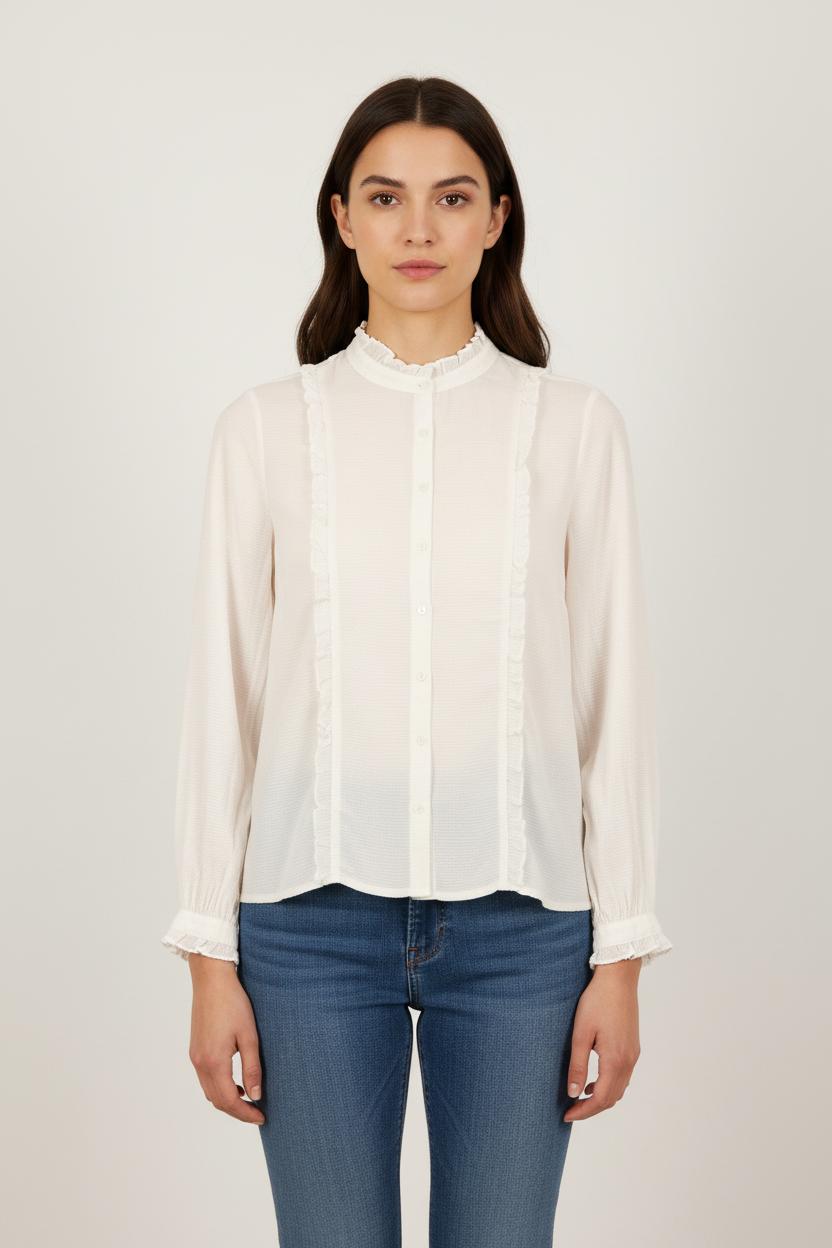 Blouse Blanche - Taille M/38
