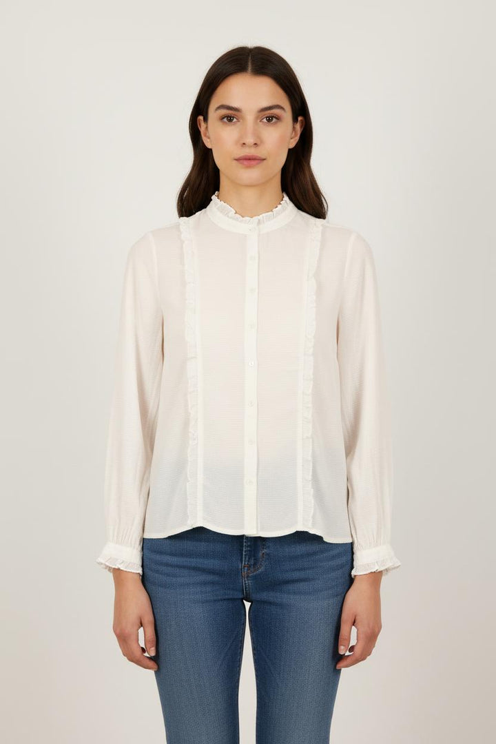 Blouse Blanche - Taille M/38