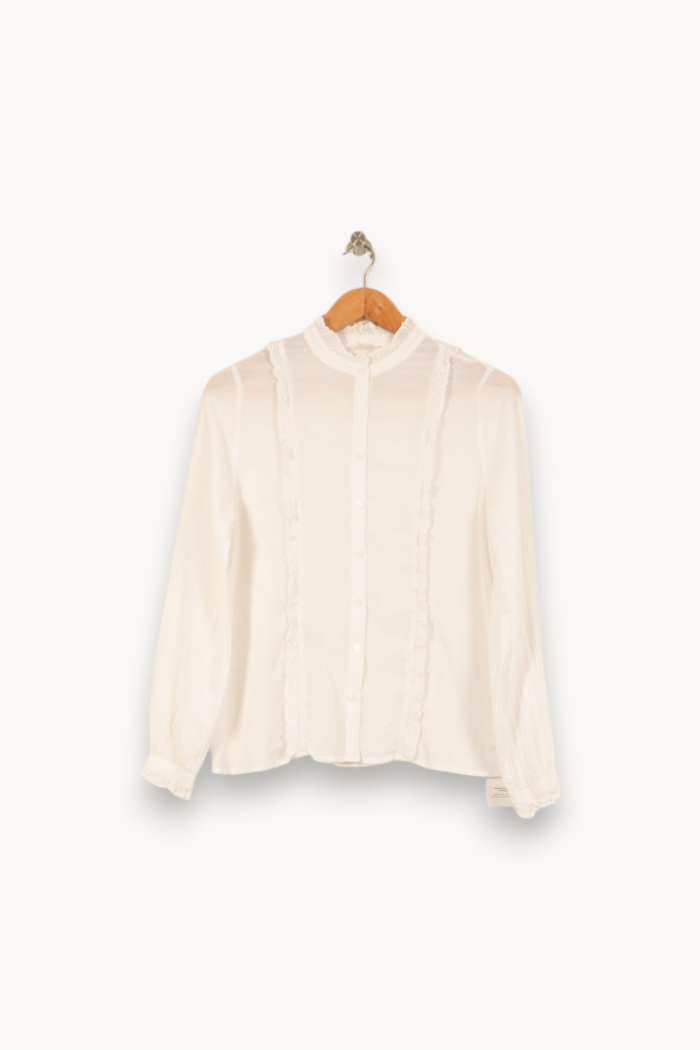 Blouse Blanche - Taille M/38 de la marque Ekyog | PARAD53193 - Vendu par Paradigme - Image 2