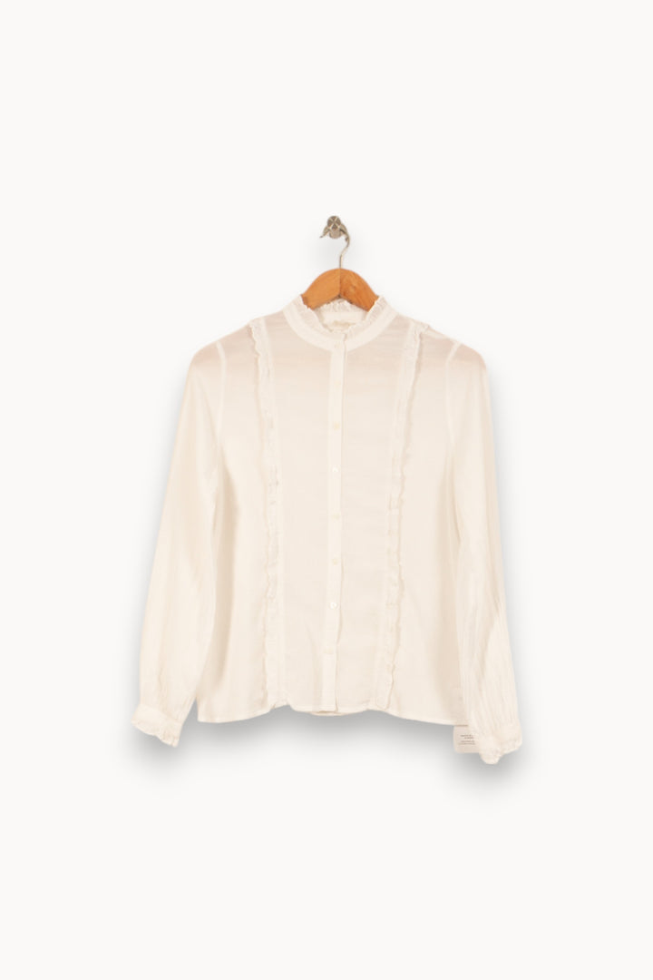 Blouse Blanche - Taille M/38 de la marque Ekyog | PARAD53193 - Vendu par Paradigme - Image 2